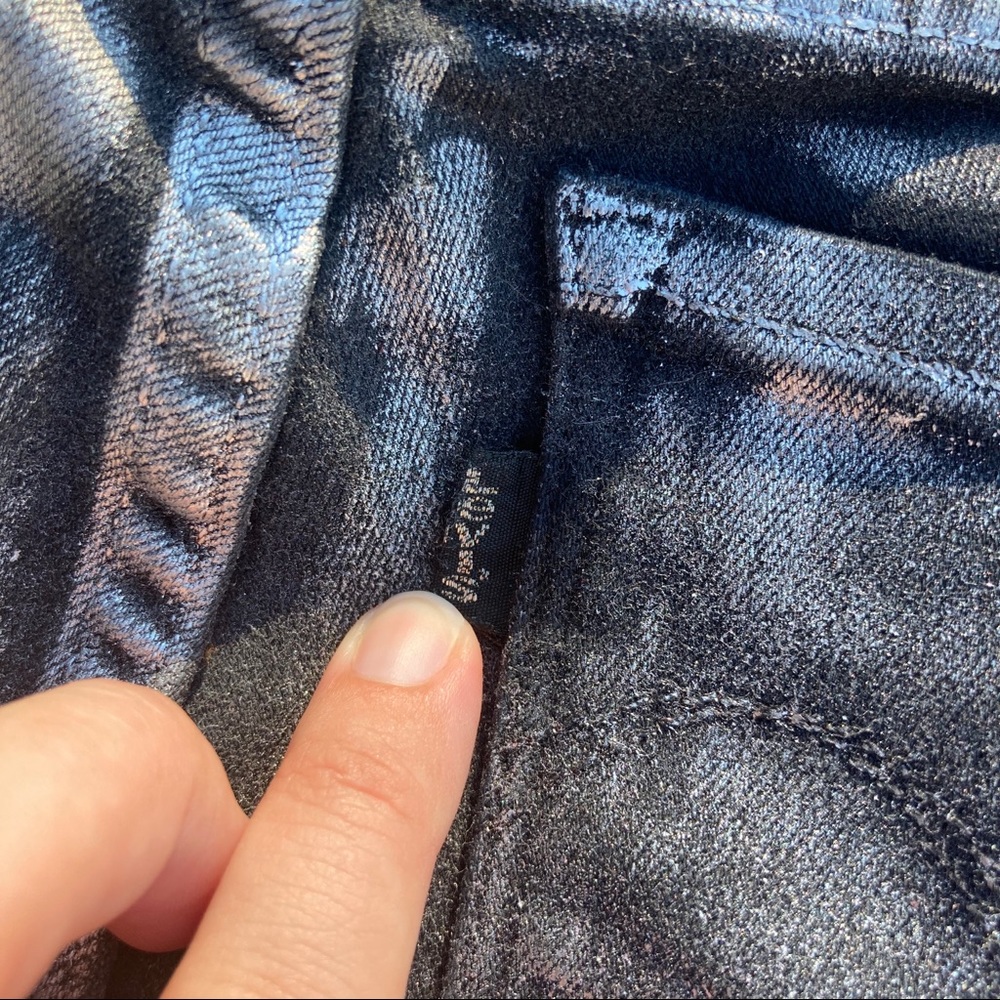 Silver Skinny Levi’s - Picture 7 of 10